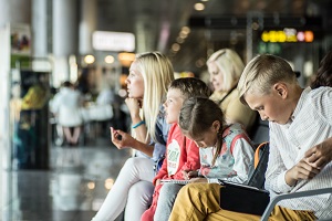 Movimento de passageiros nos aeroportos nacionais manteve tendência crescente - Setembro de 2024