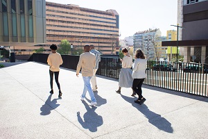 6.1% of the resident population aged 18 to 74 in 2023 was of african descent - 2023