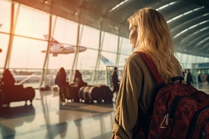 Aeroportos nacionais movimentaram 6,8 milhões de passageiros - Outubro de 2025