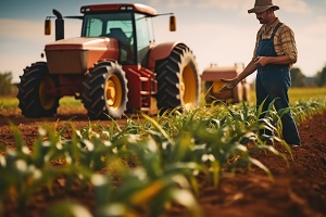 Rendimento da atividade agrícola deverá decrescer 10,7% - 2025