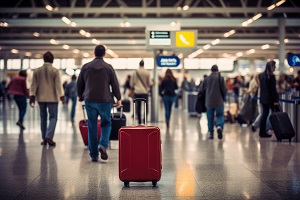 Movimento de passageiros nos aeroportos nacionais mantém registo de máximos históricos mensais - Novembro de 2023