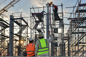 Produção na Construção abrandou para 2,1%