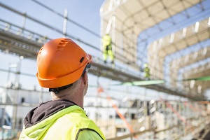 Produção na Construção abrandou para 0,3%