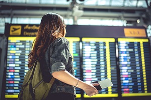 Movement of passengers at national airports maintained growth trend