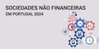 Sociedades não financeiras em Portugal 2024